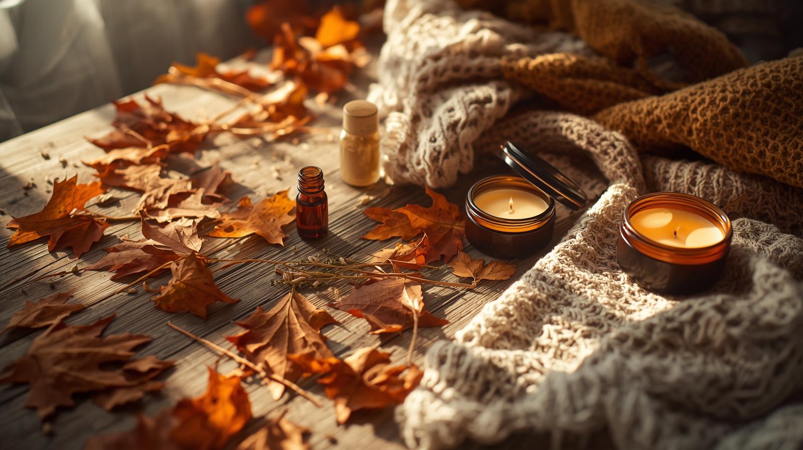 Fall into cozy, grounded, & glowing: Introducing mindful goods for a golden season