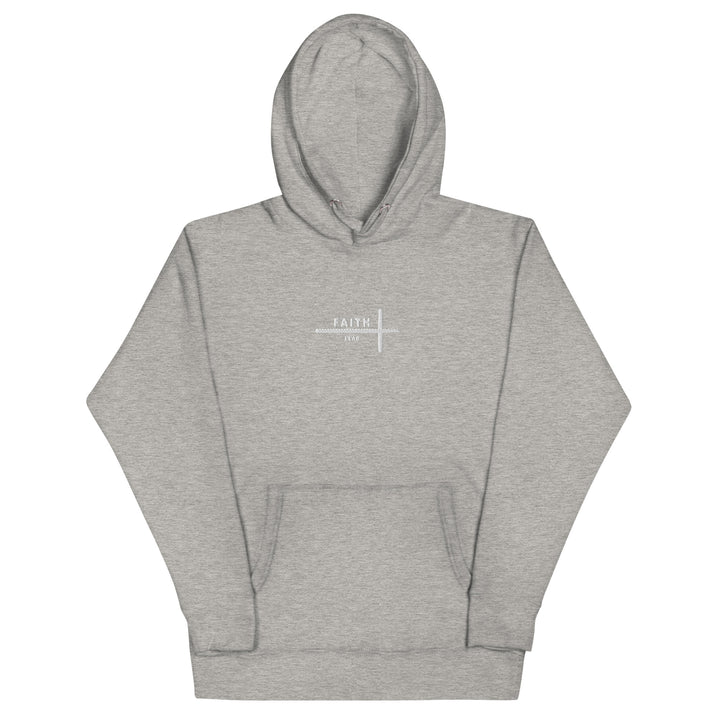 Unisex Faith Over Fear Embroidered Hoodie
