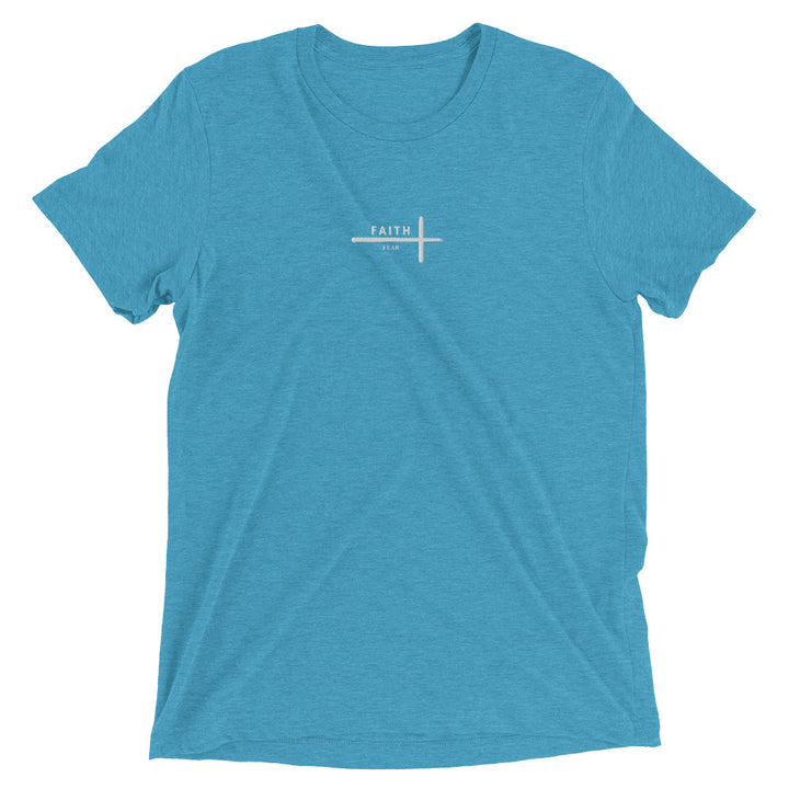 "Faith Over Fear" short sleeve t-shirt
