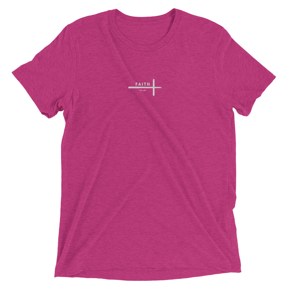 "Faith Over Fear" short sleeve t-shirt