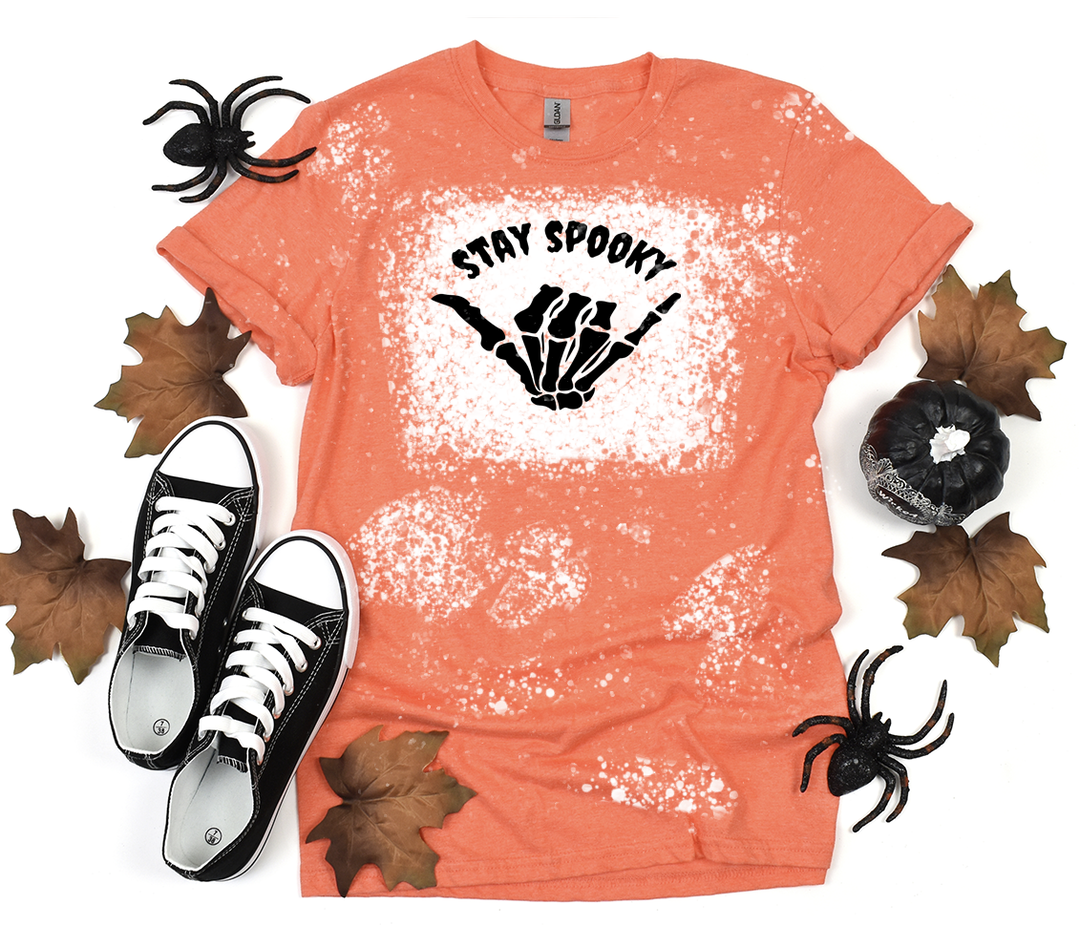 "Stay Spooky" short sleeve tee