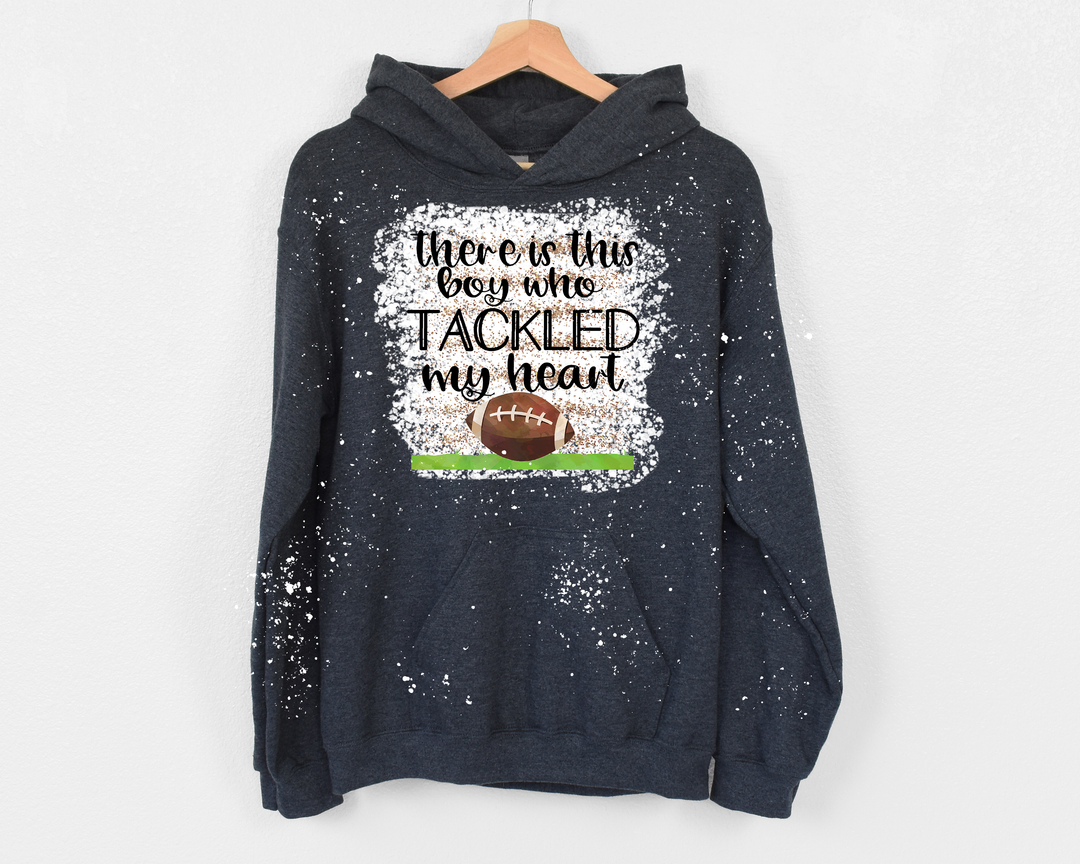 "Tackled My Heart" hoodie