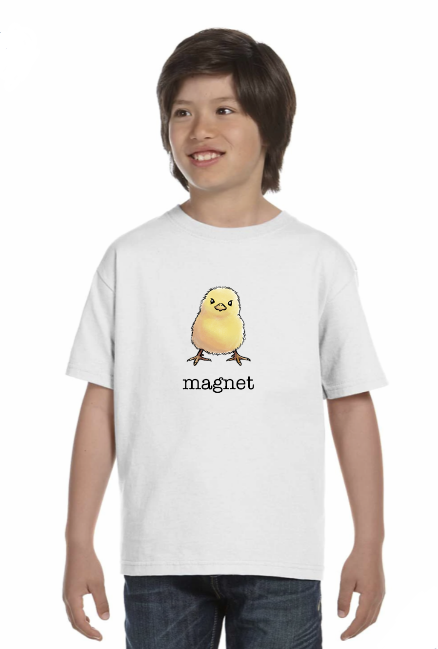 "Chick Magnet" short sleeve tee