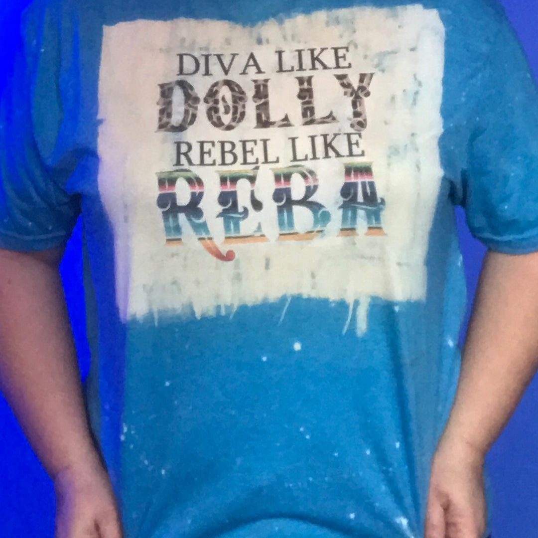 "Diva Like Dolly" tee
