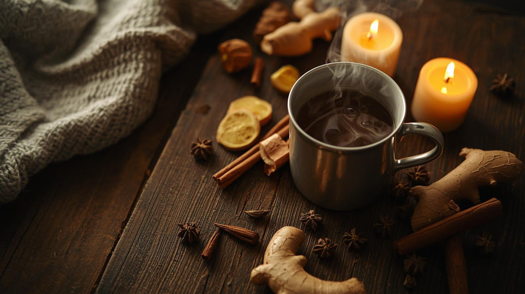 🕯️ Warming Herbs for the Cold Season Ahead