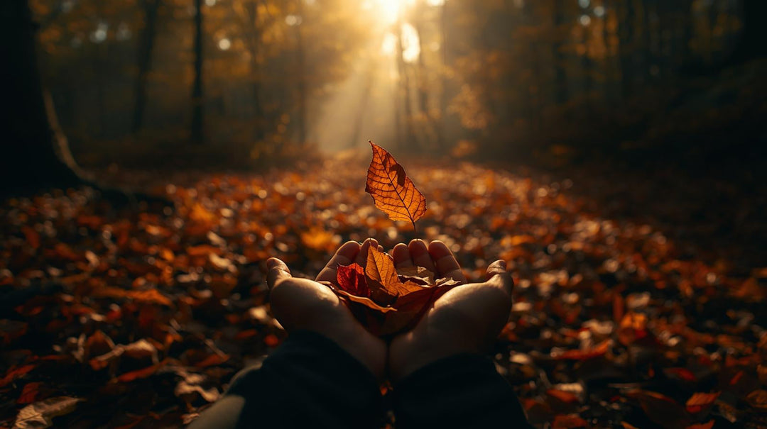 🍂 The 'Medicine' of Letting Go: What the Trees Teach Us in Fall