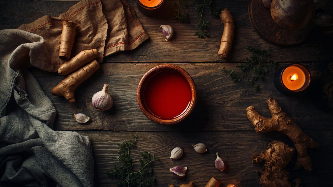 Let’s Talk Red Palm Oil (Over Tea)