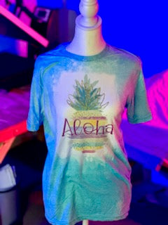 "Aloha" tee