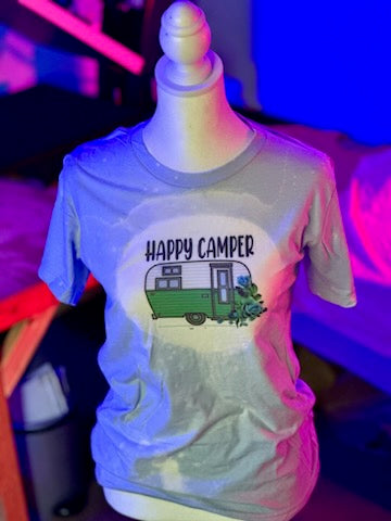 "Happy Camper" tee