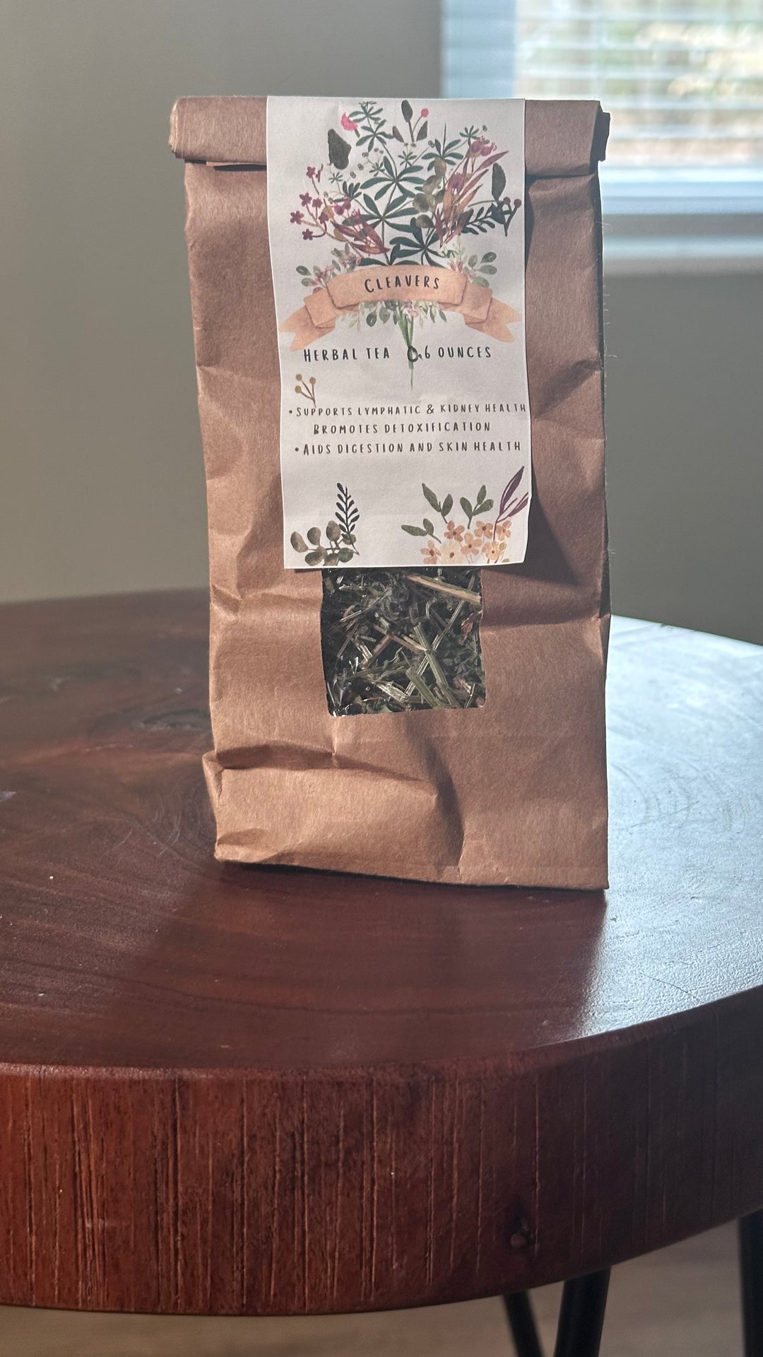 Cleavers Tea