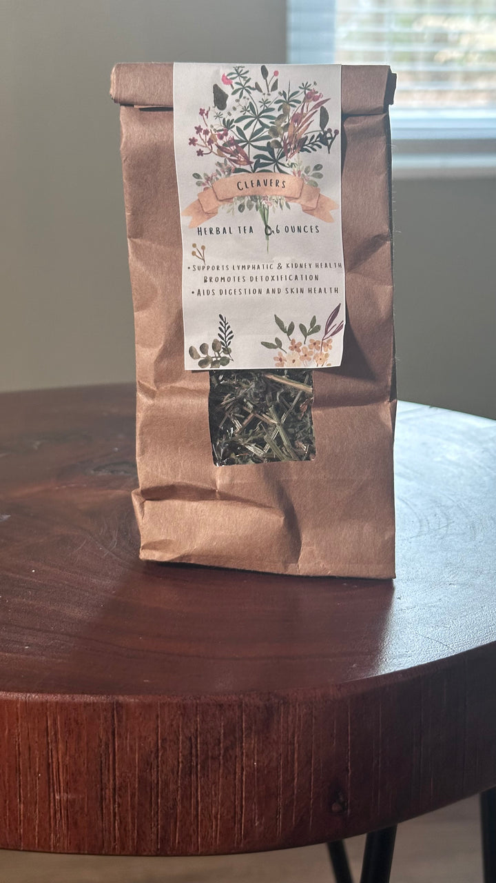 Cleavers Tea