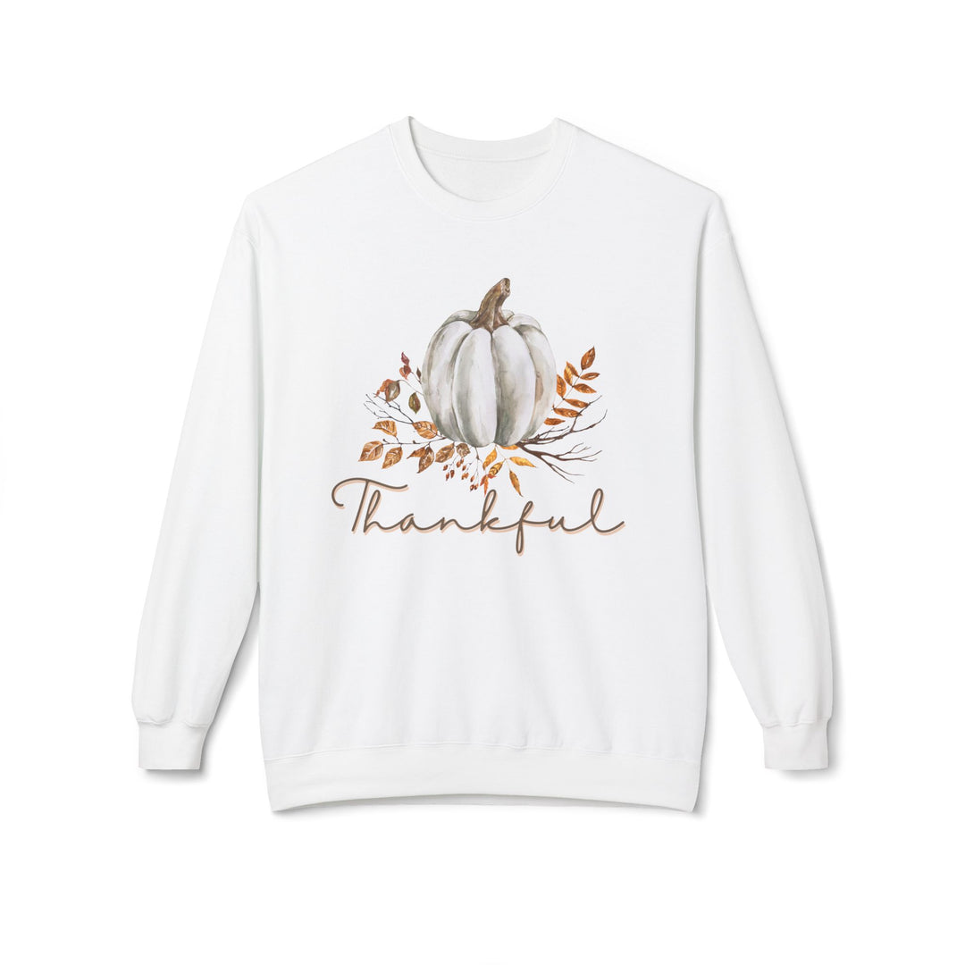 Thankful Pumpkin Crewneck Sweatshirt