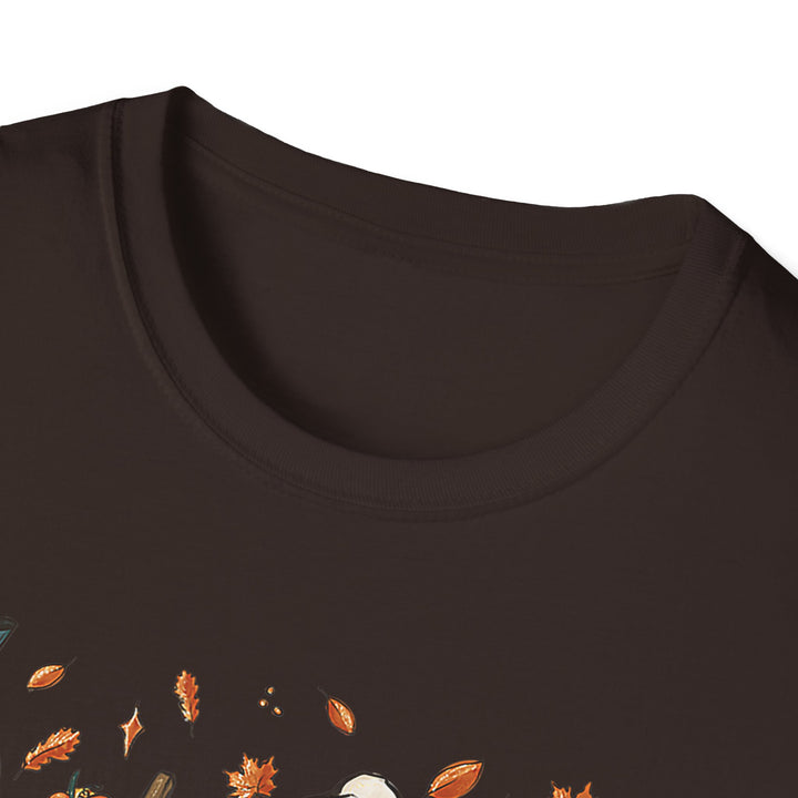 Halloween Coffee Icons Tee
