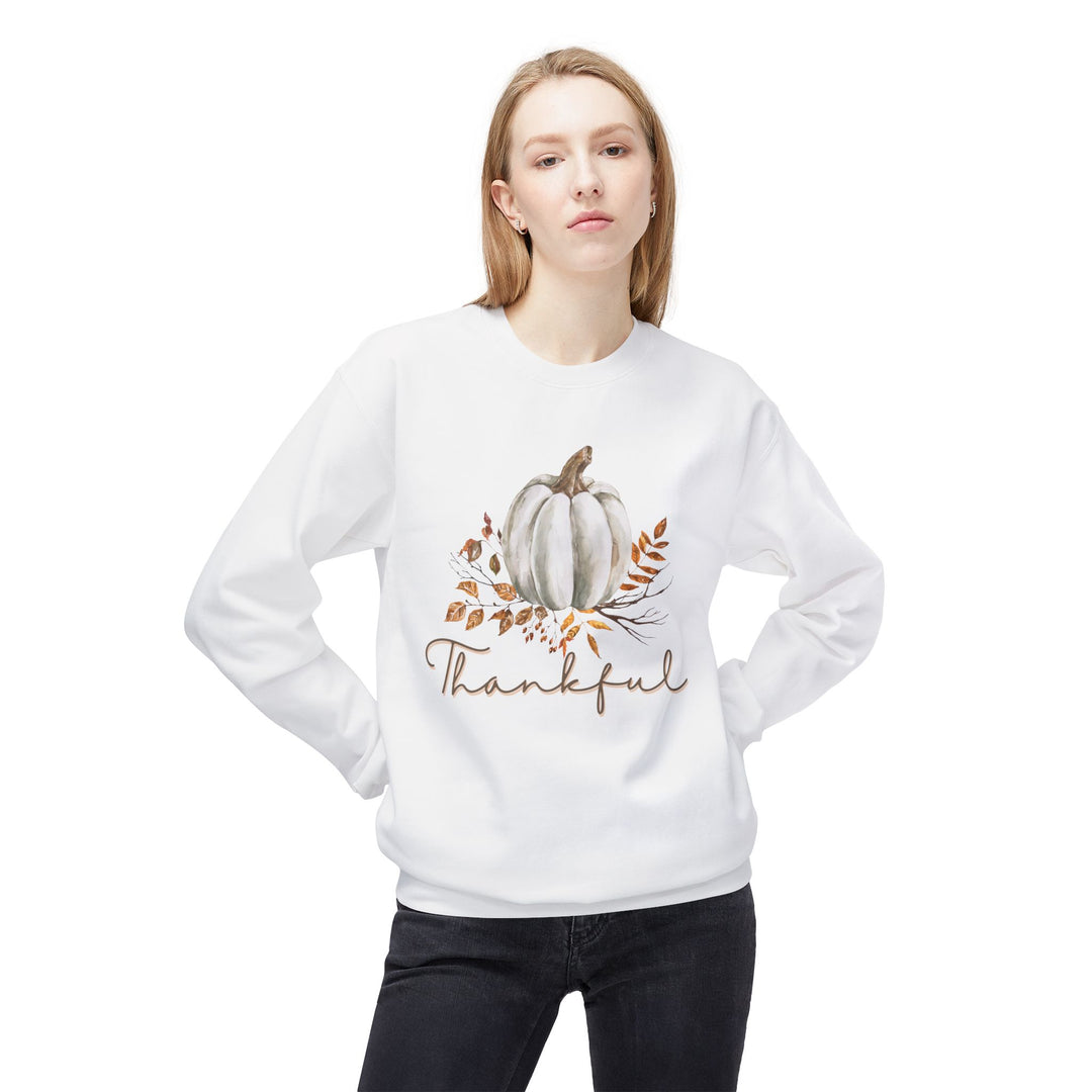Thankful Pumpkin Crewneck Sweatshirt