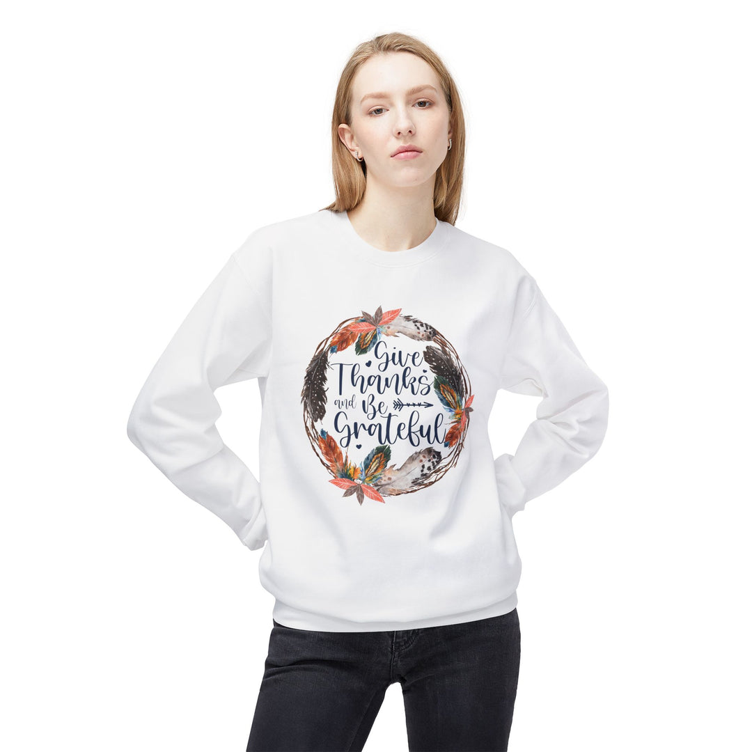 Thanksgiving Grateful Unisex Sweatshirt