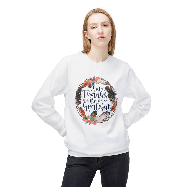 Thanksgiving Grateful Unisex Sweatshirt
