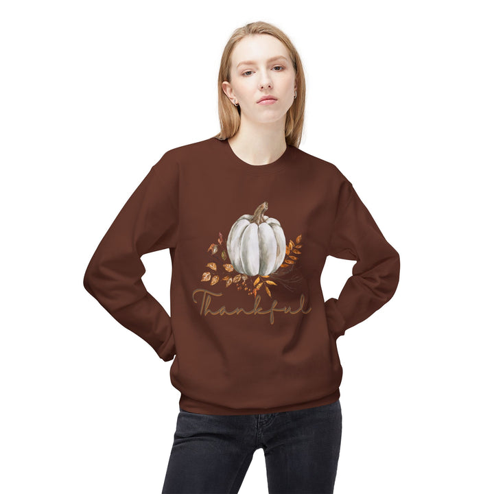 Thankful Pumpkin Crewneck Sweatshirt