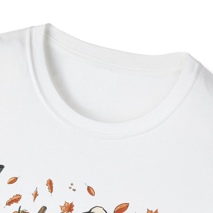Halloween Coffee Icons Tee