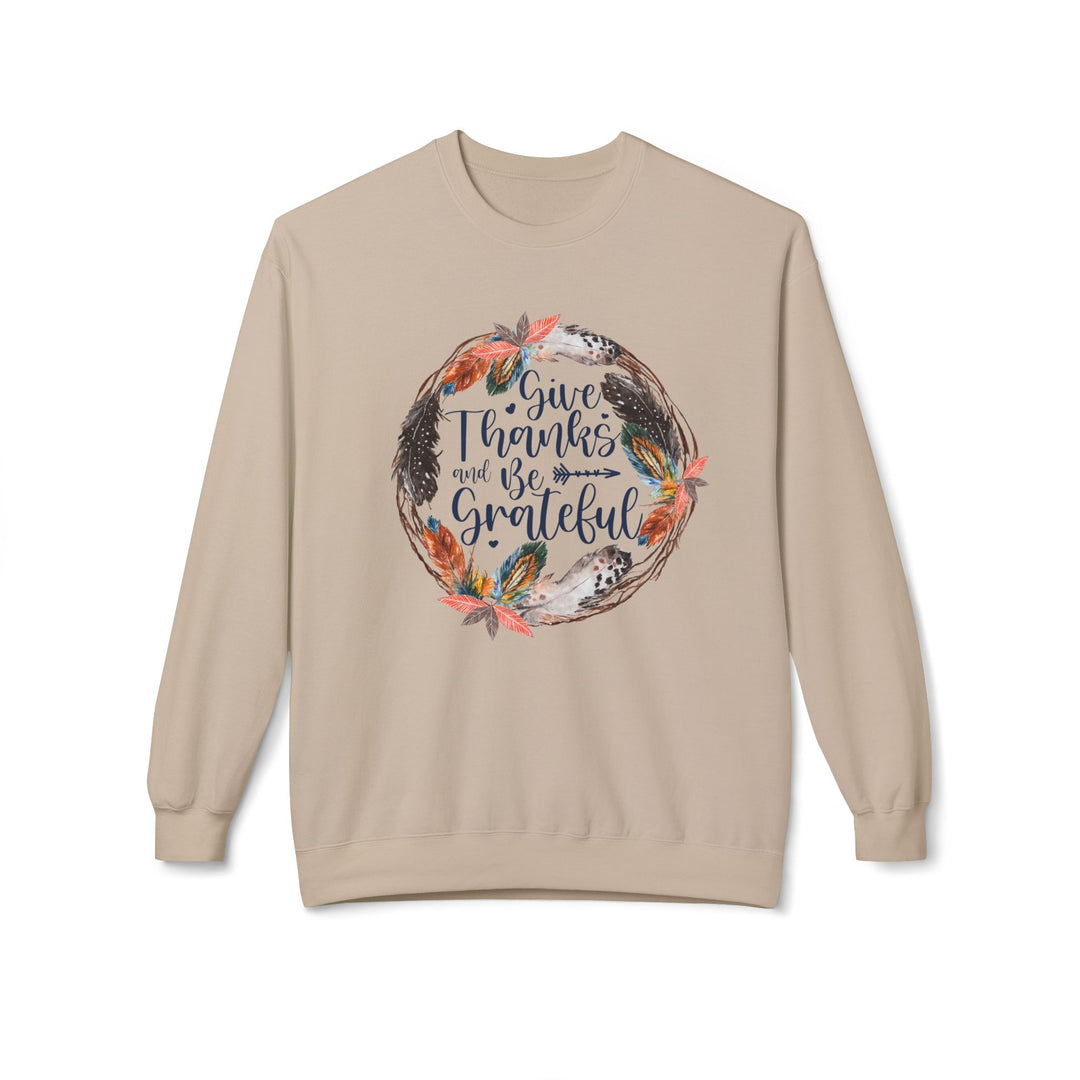 Thanksgiving Grateful Unisex Sweatshirt