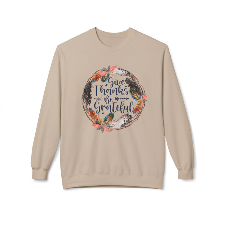 Thanksgiving Grateful Unisex Sweatshirt