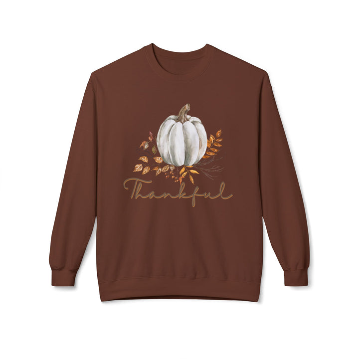 Thankful Pumpkin Crewneck Sweatshirt