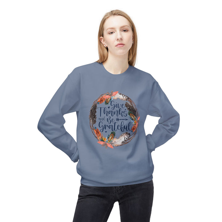 Thanksgiving Grateful Unisex Sweatshirt