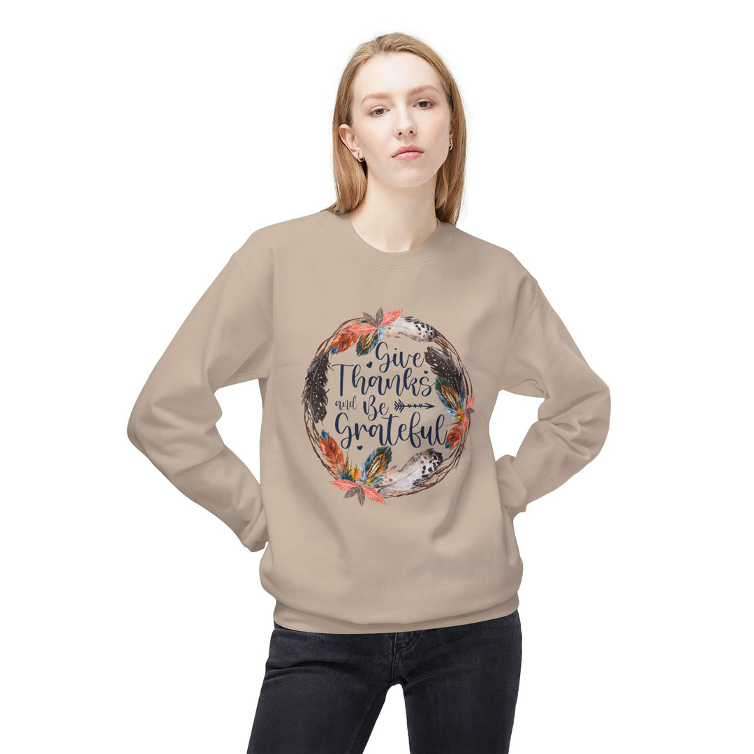 Thanksgiving Grateful Unisex Sweatshirt