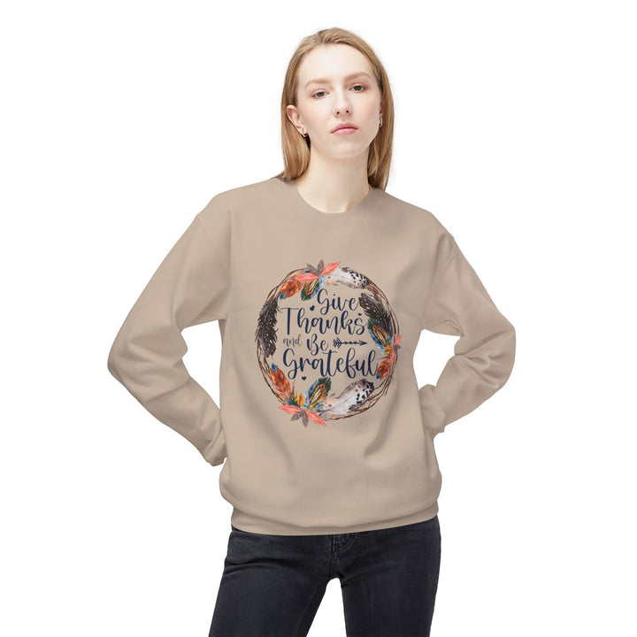 Thanksgiving Grateful Unisex Sweatshirt