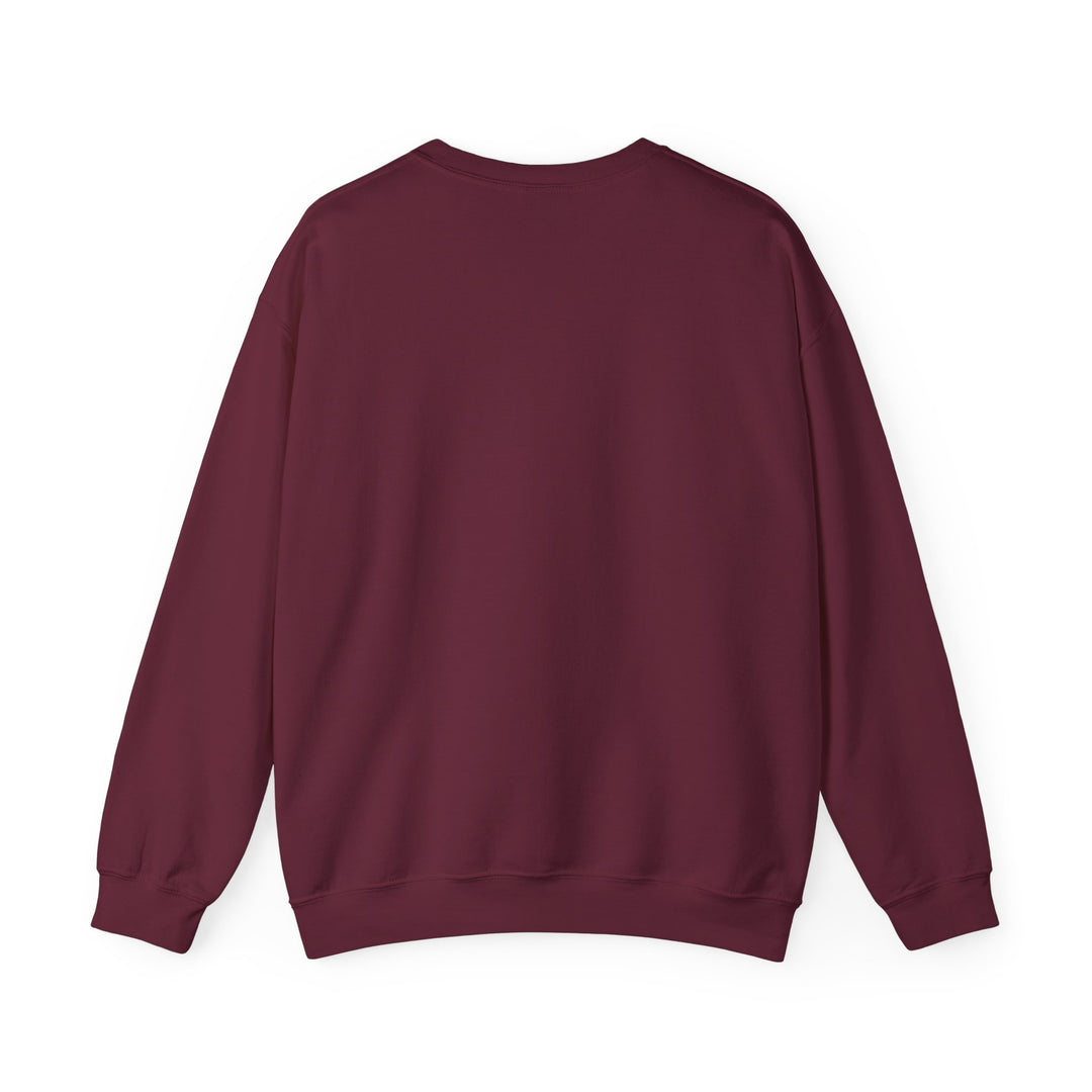 Halloween Coffee Types Maroon Sweatshirt