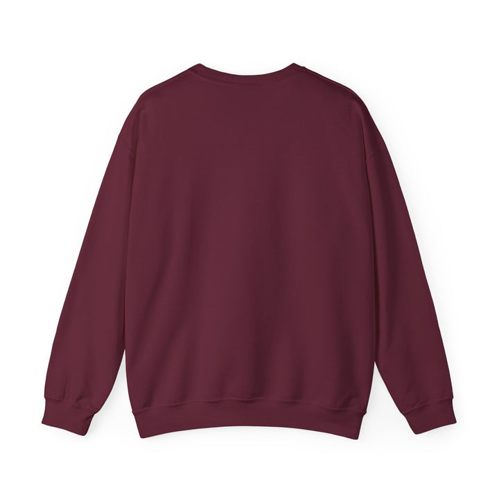 Halloween Coffee Types Maroon Sweatshirt