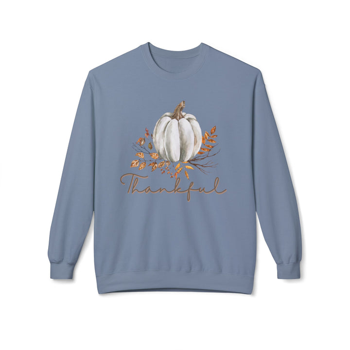 Thankful Pumpkin Crewneck Sweatshirt