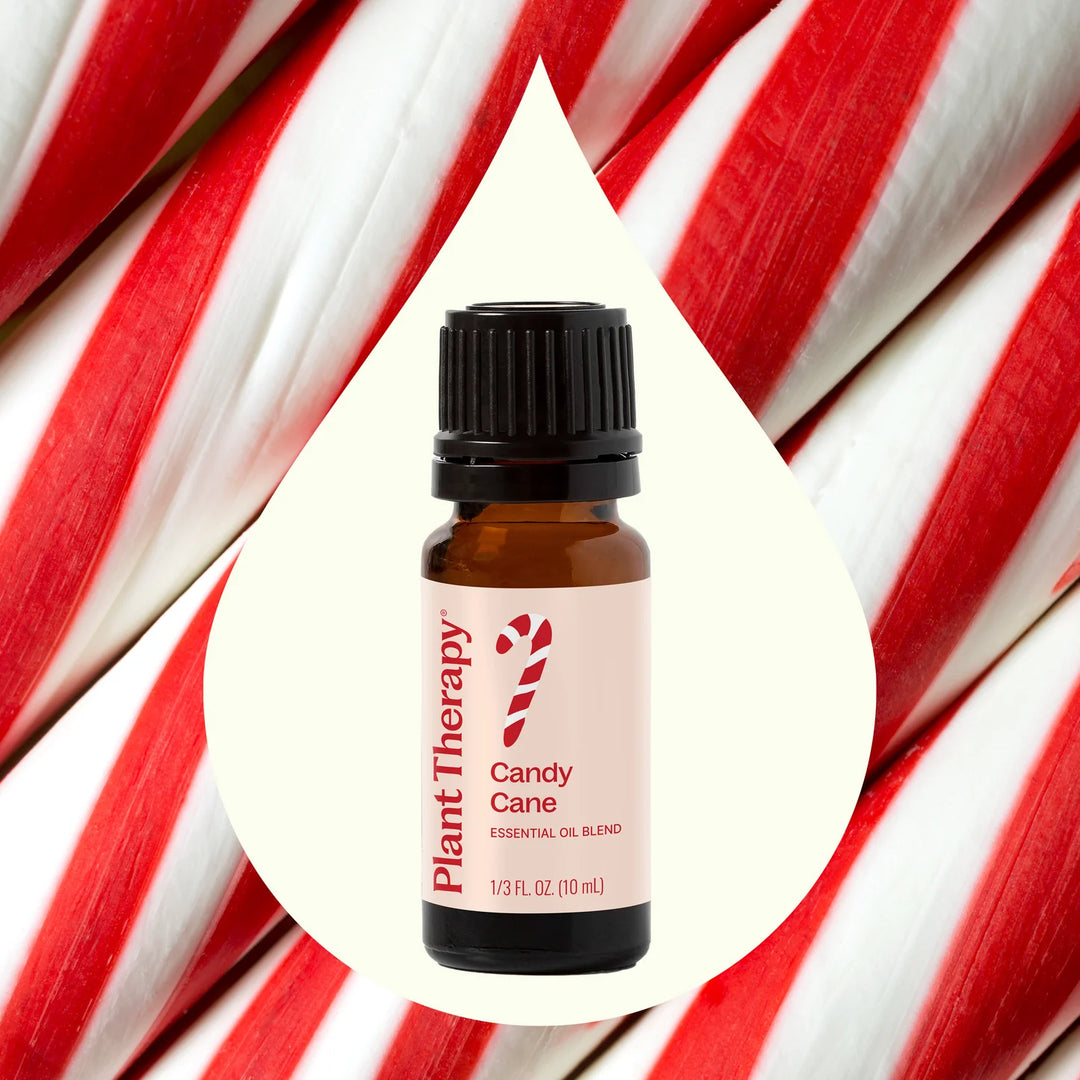 Candy cane essential oil blend