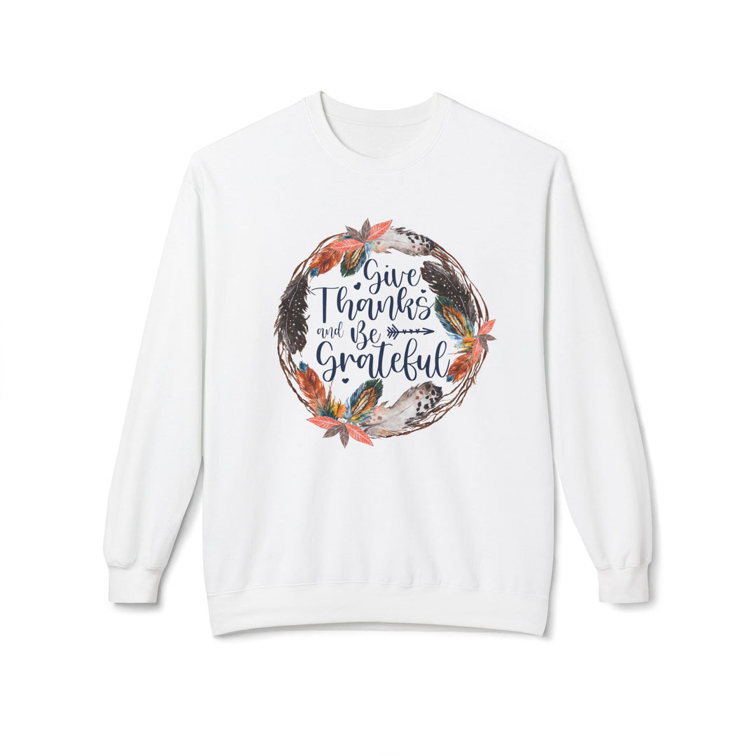 Thanksgiving Grateful Unisex Sweatshirt