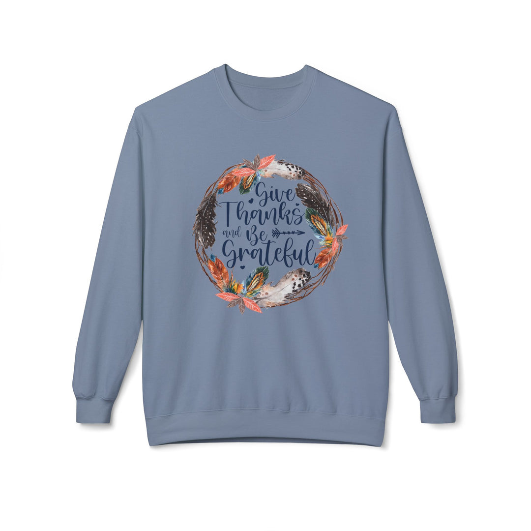 Thanksgiving Grateful Unisex Sweatshirt