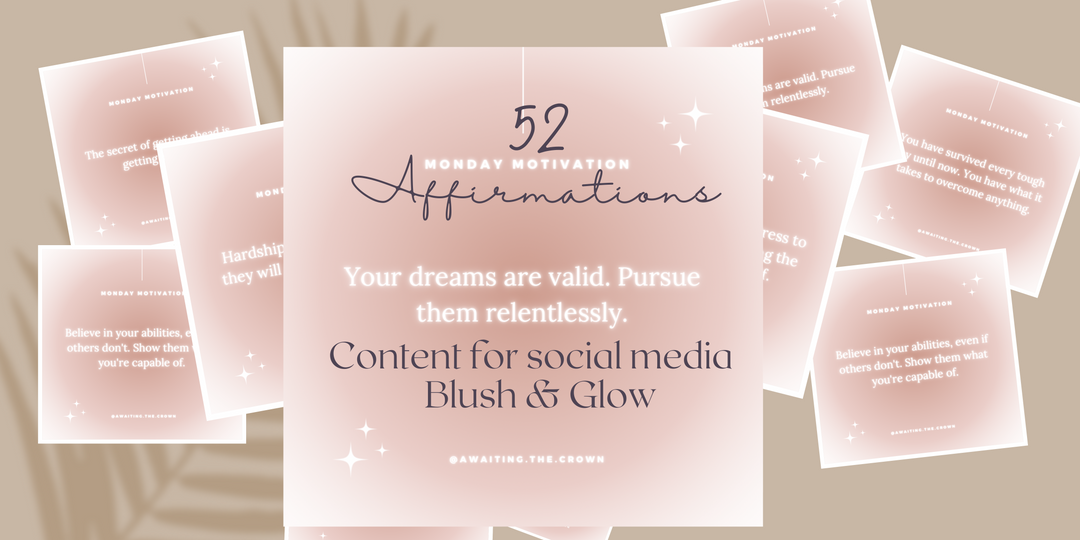 Blush + Brand: Instagram Story & Promo Templates for Makers & Coaches