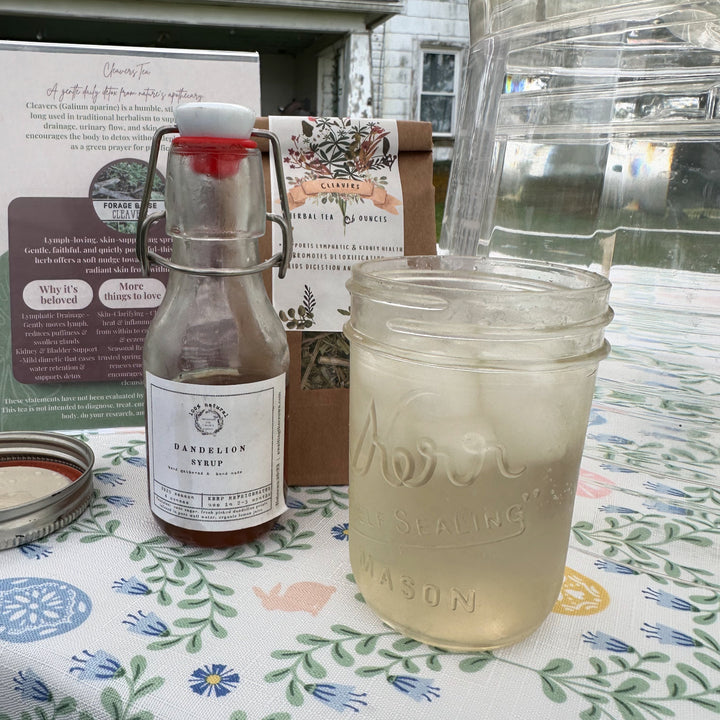 Cleavers Tea