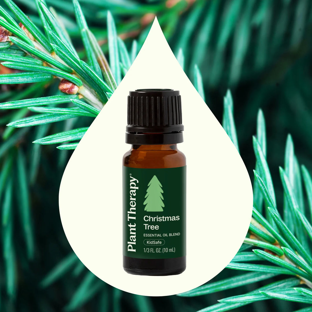 Christmas tree essential oil blend