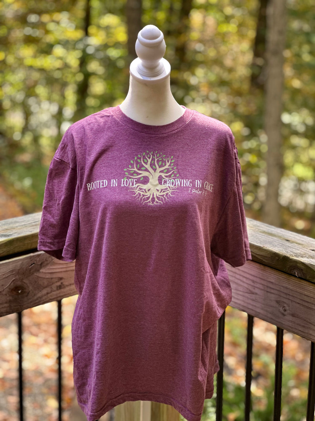 Rooted in Love, Growing in Grace | Tree of Life Tee 🌿
