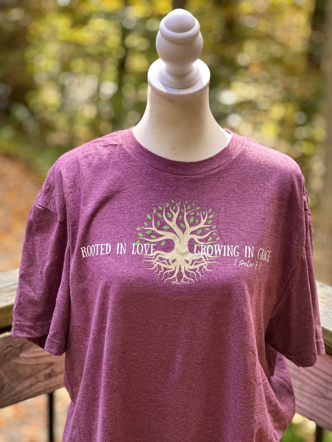 Rooted in Love, Growing in Grace | Tree of Life Tee 🌿