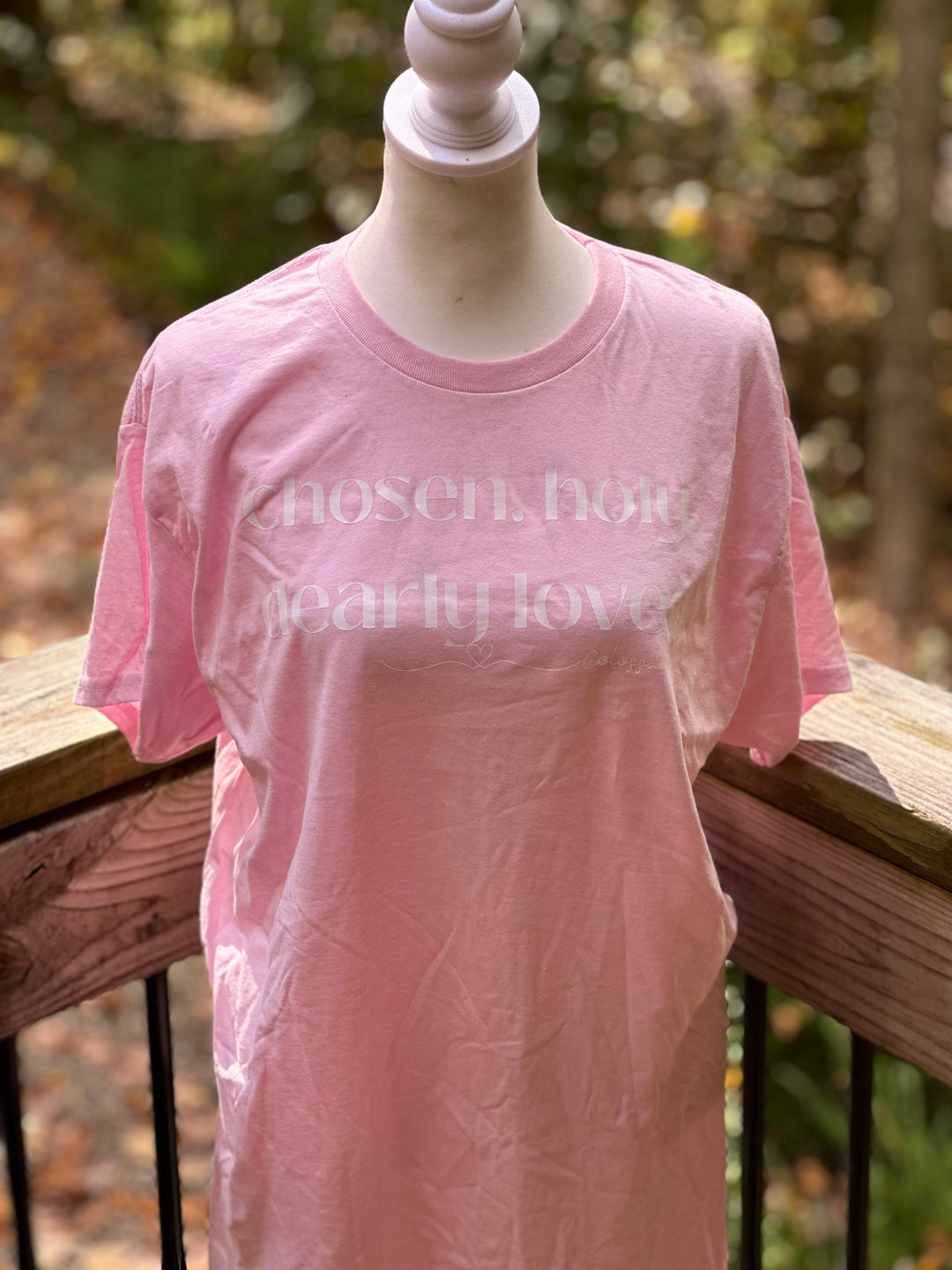 Chosen, Holy, Dearly Loved | Faith-Inspired Tee