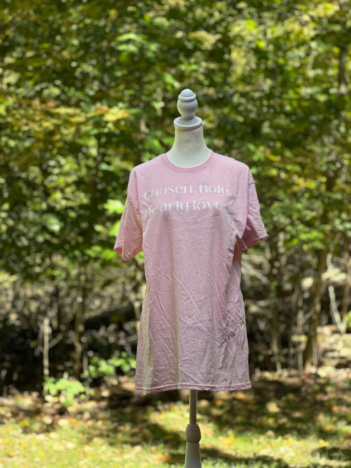 Chosen, Holy, Dearly Loved | Faith-Inspired Tee