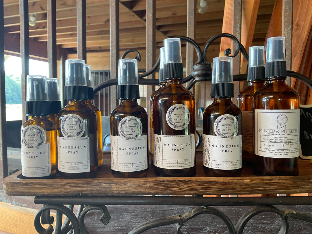 🌿 Magnesium Spray Collection