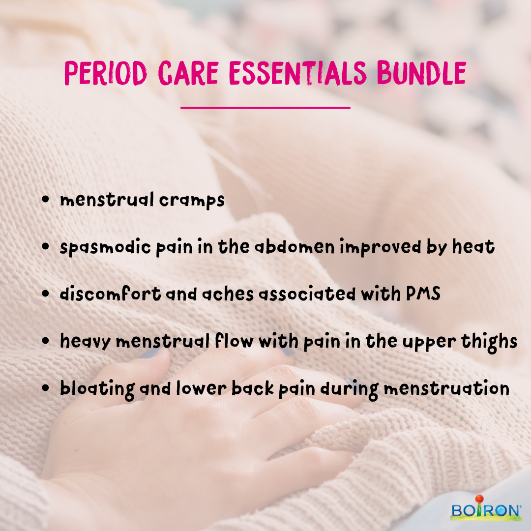Period Care Essentials Bundle