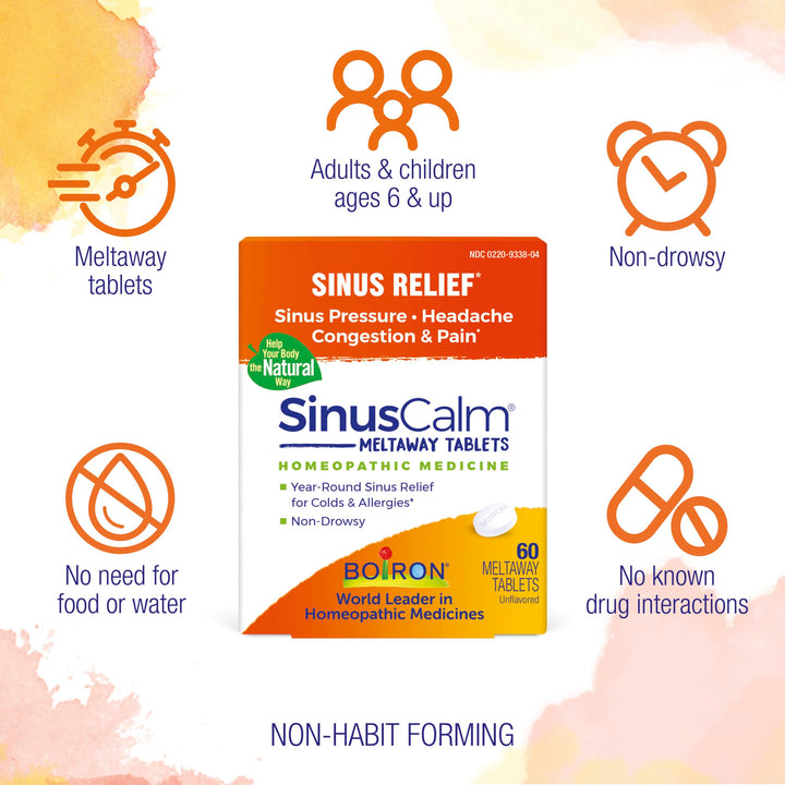 SinusCalm® Tablets