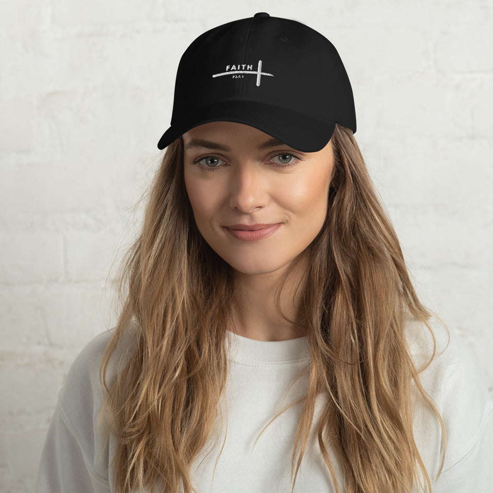 "Faith Over Fear" Dad hat