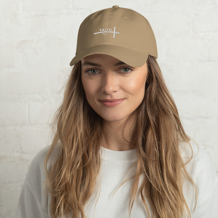 "Faith Over Fear" Dad hat