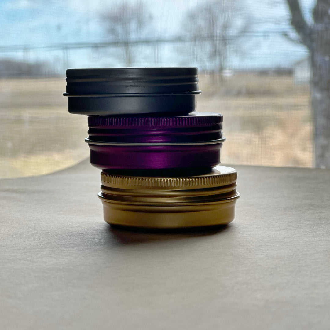 Early Spring Skin Reset salve trio