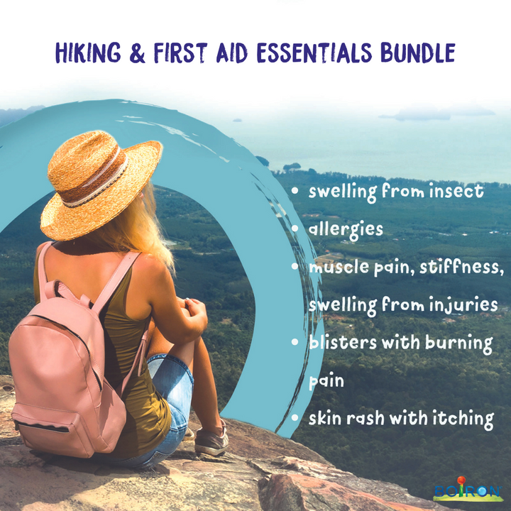Hiking & First Aid Essentials Bundle