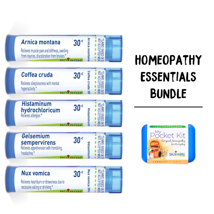 Homeopathy Essentials Bundle