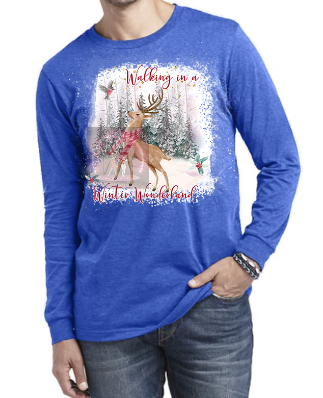 "Winter Wonderland" tee